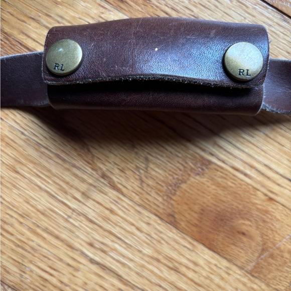 Ralph Lauren Leather and Canvas Tote Bag - Picture 9 of 9